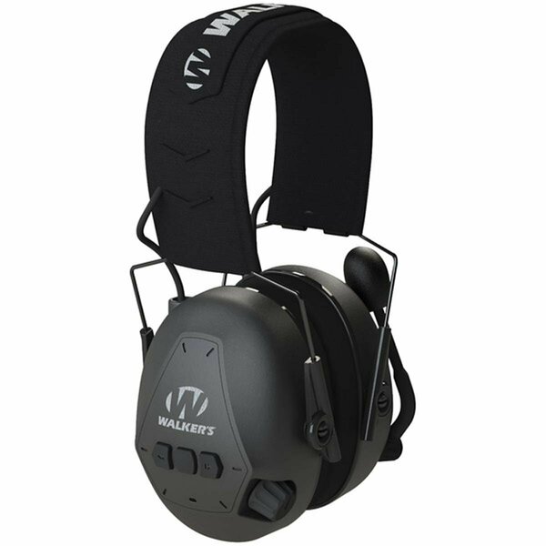 Walkers Game Ear Walkers Game Ear  Passive Muff with Bluetooth, Black WA392455